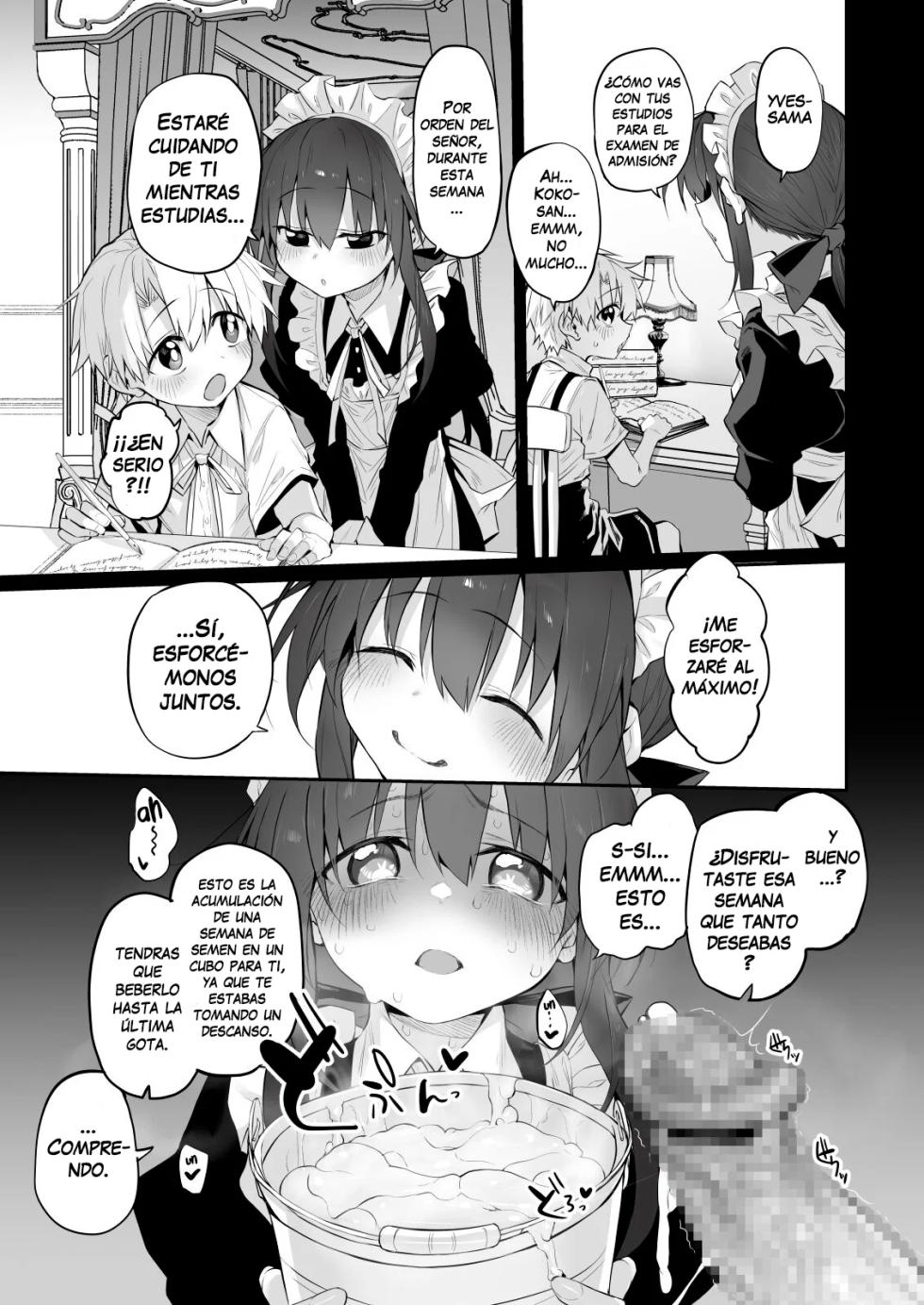 [Marked-Two (Suga Hideo)] Marked-girls Origin Vol. 11 Hatsukoi Maid ~Boku no Hatsukoi Maid ga Otou-sama ni Netorareru Wake ga Nai~｜Mi 1er Amor es una Maid ~No Puede ser Arrebatada por Mi Padre Así como Así~  [Spanish] [Erwin Pry] [Digital] - Page 22