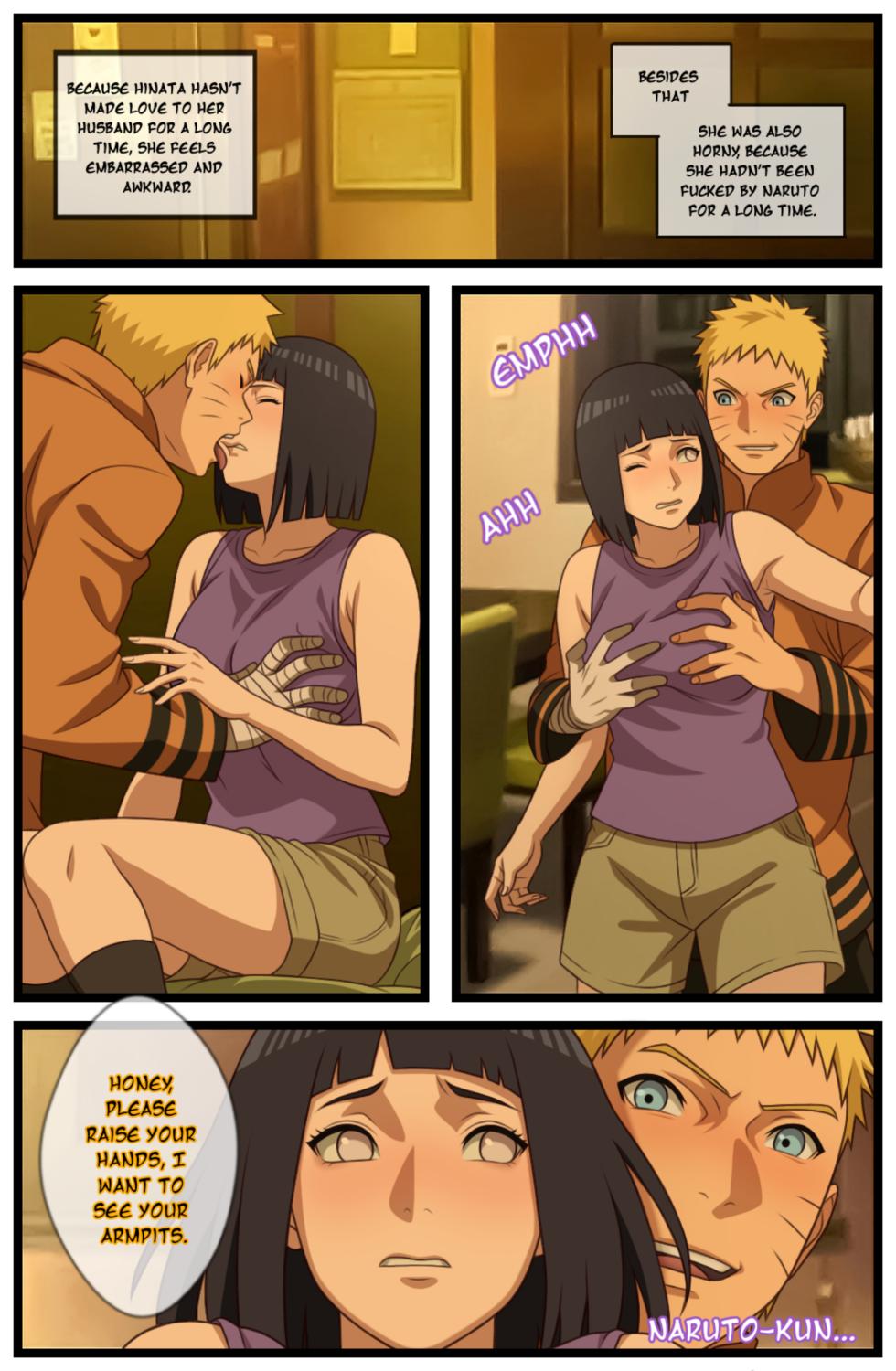 Hinata Hyuga KUNOICHI HUNTER COMICS REMAKE PART 1 - Page 3