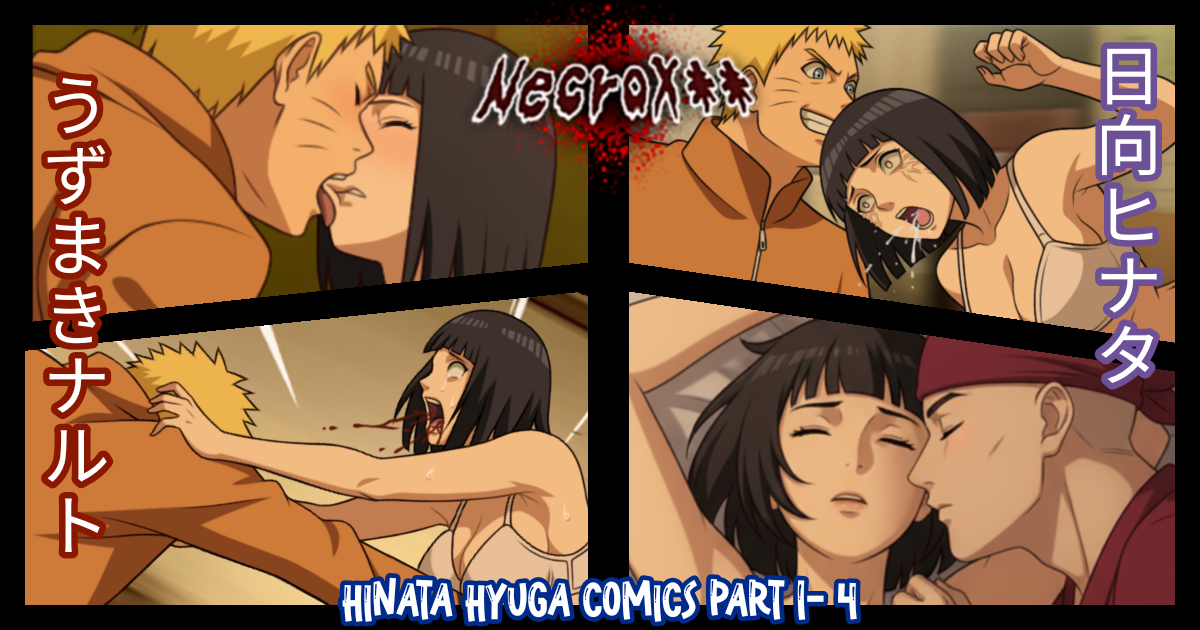 Hinata Hyuga KUNOICHI HUNTER COMICS REMAKE PART 1 - Page 7