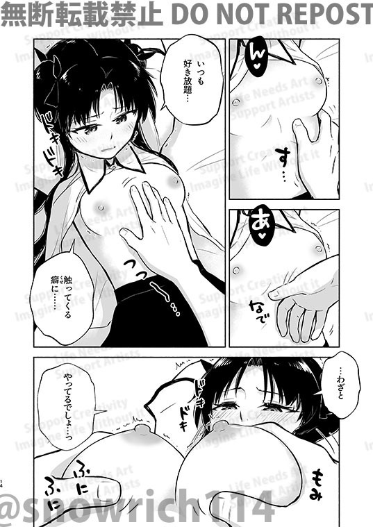 (C107) [Snowrich (Iida Toyoyuki)] Return A Recollection 2 (Fate/stay night) - Page 5