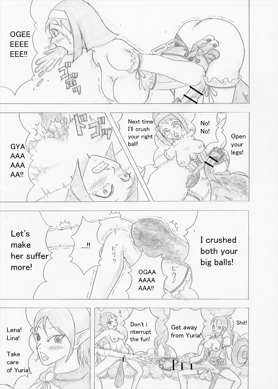 [Altena] [Altena543] Futanari Boukensha no Kunan [English] - Page 7