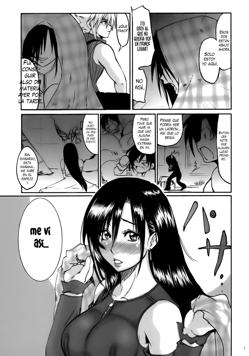 [LoveRevo (Waguchi Shouka)] Amor Amor Lockhart LA (Final Fantasy VII Advent Children) (ReisZzz) [Spanish] [Hentai-Enishi] - Page 7