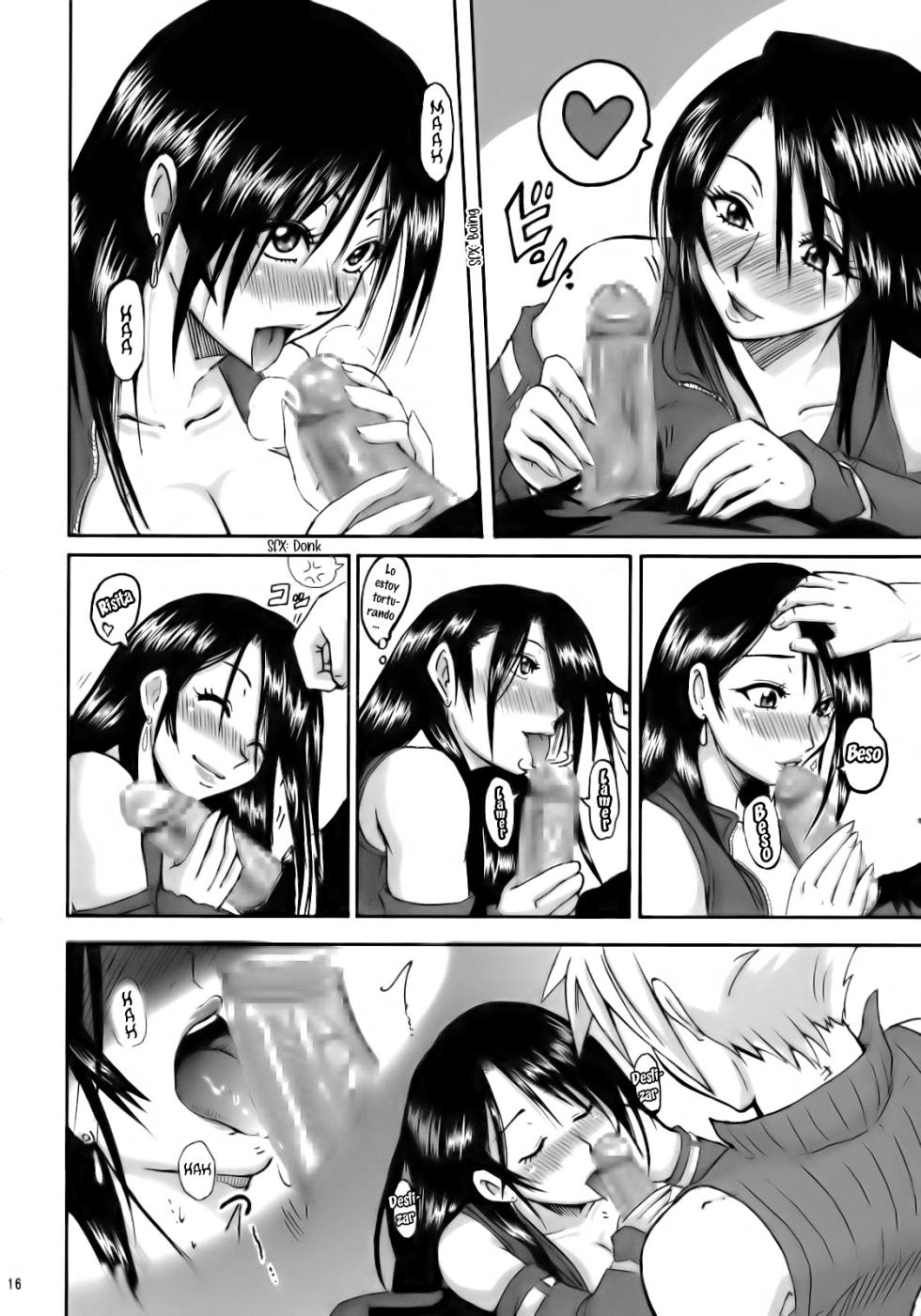 [LoveRevo (Waguchi Shouka)] Amor Amor Lockhart LA (Final Fantasy VII Advent Children) (ReisZzz) [Spanish] [Hentai-Enishi] - Page 16