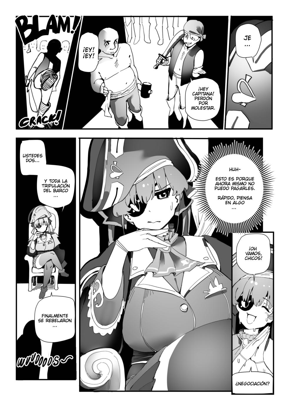 [Dismassd] Pirate (Hololive) [Spanish] - Page 2