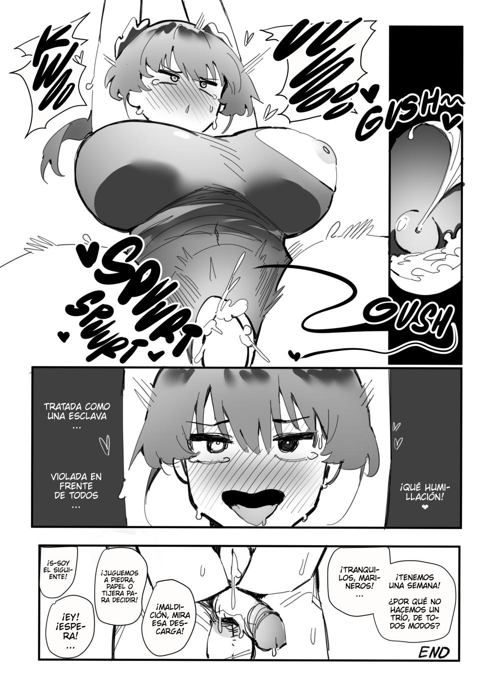 [Dismassd] Pirate (Hololive) [Spanish] - Page 5