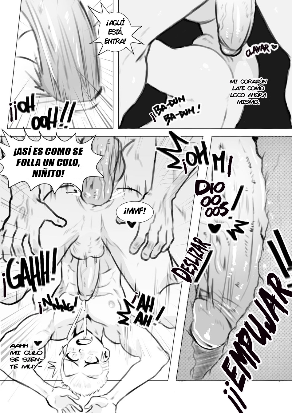 [Robokeh] Pushing To The Limits | Superando los límites [Español] - Page 15