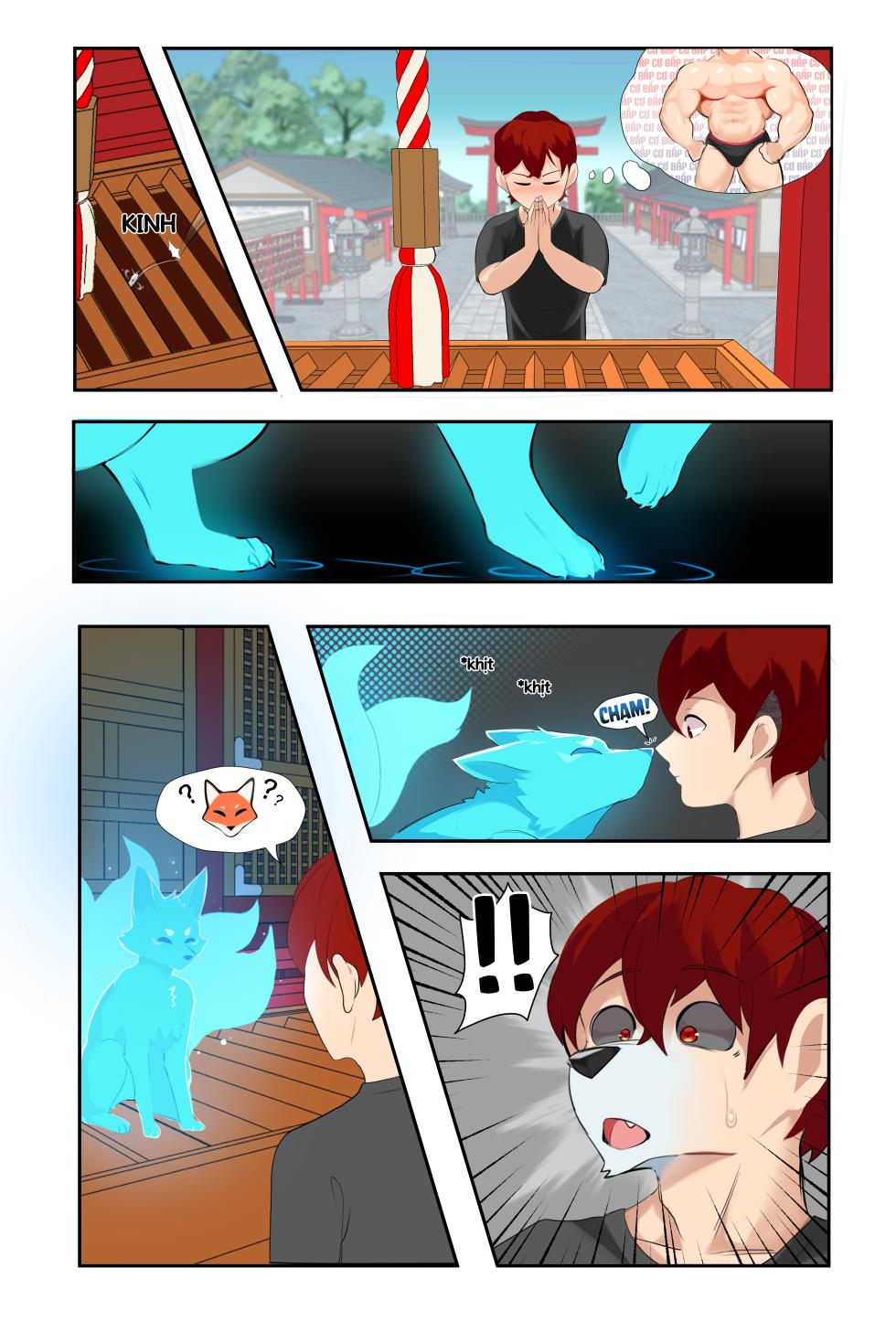 [Manyu] Spirit Fox (2024-08 Reward) [Vietnamese] - Page 12