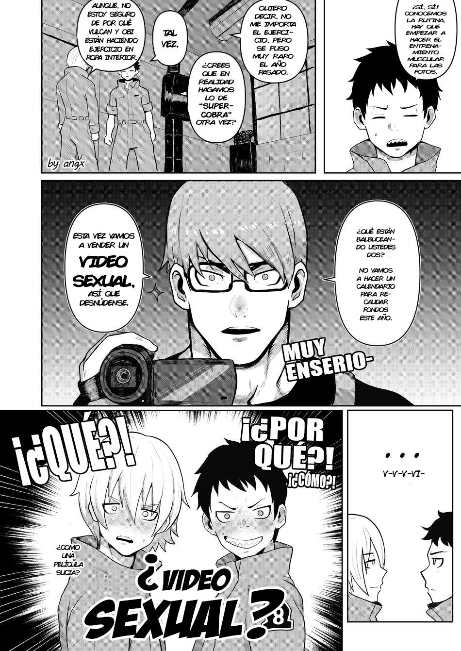 [Robokeh] S3X FORCE [Español] - Page 5