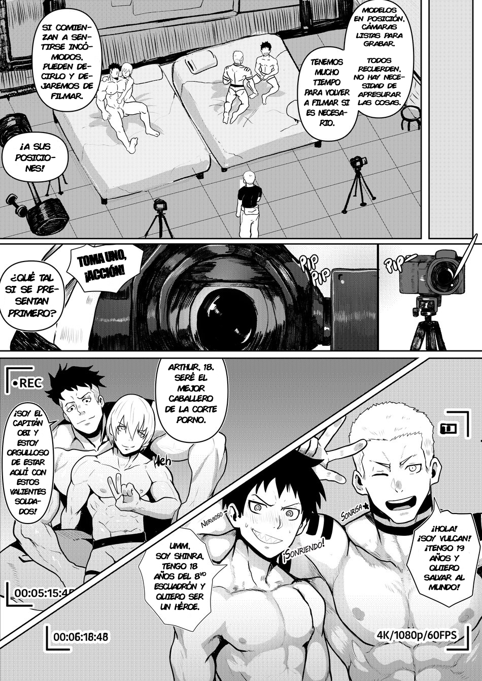 [Robokeh] S3X FORCE [Español] - Page 10