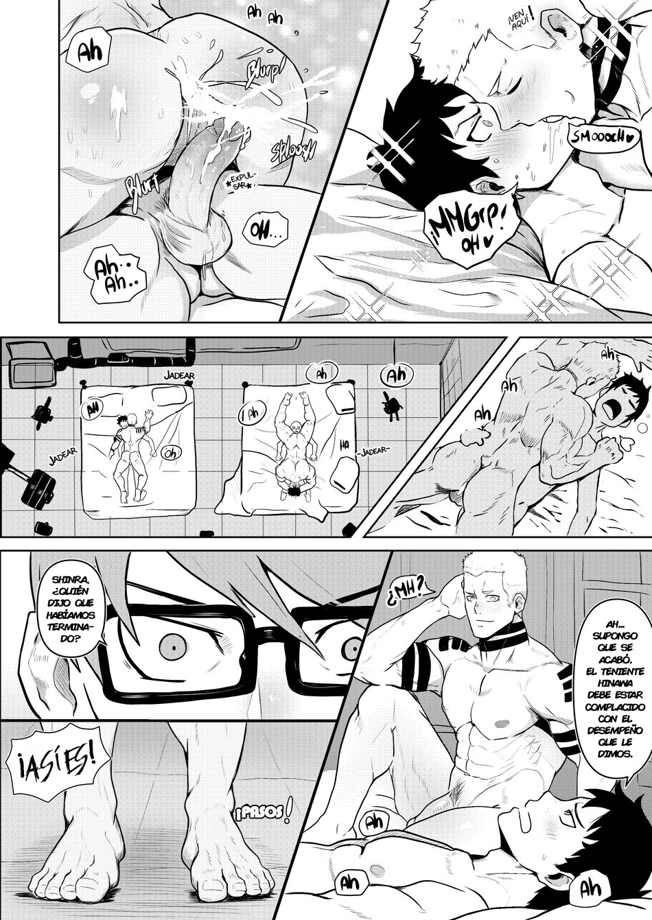 [Robokeh] S3X FORCE [Español] - Page 19
