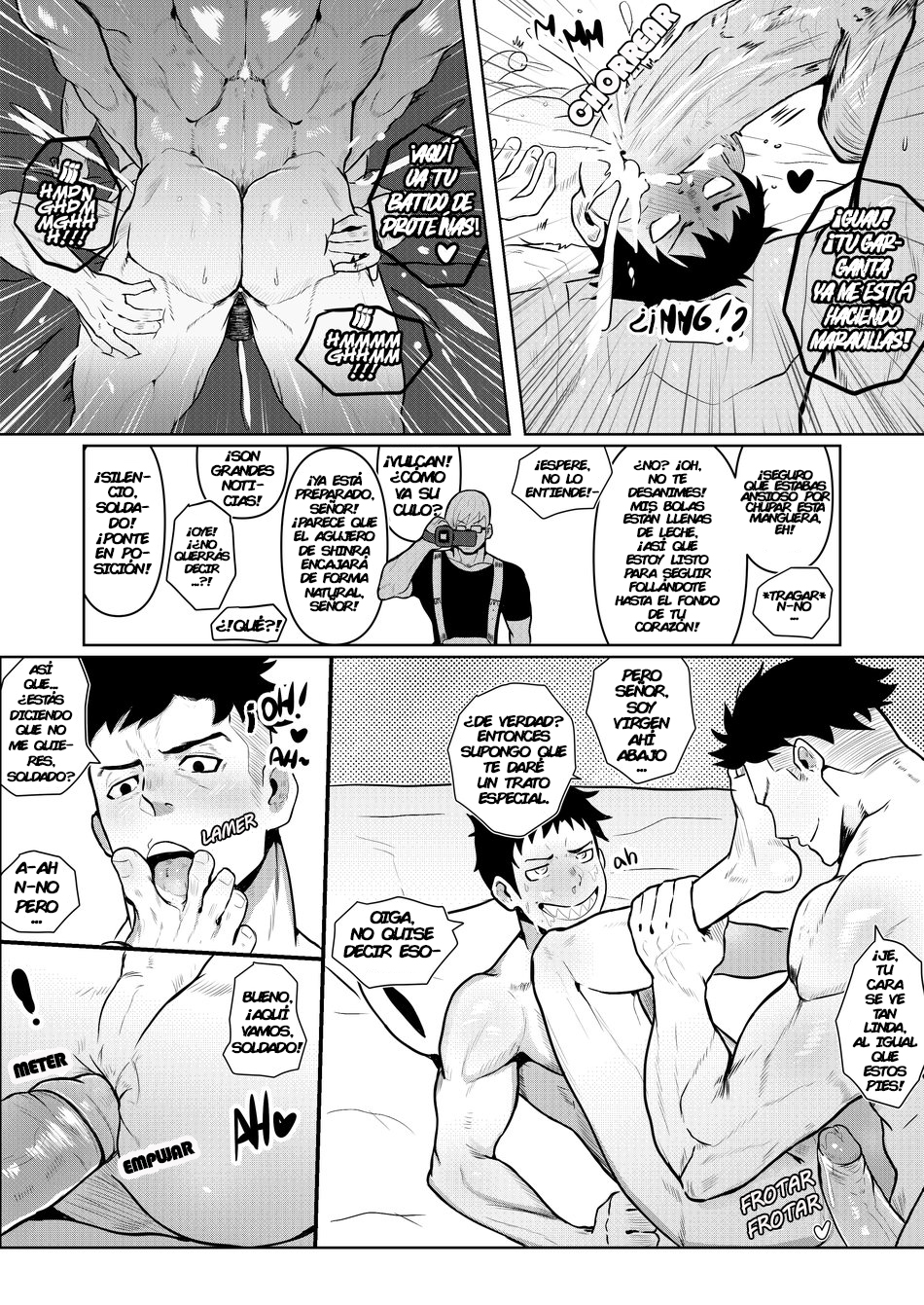 [Robokeh] S3X FORCE [Español] - Page 22