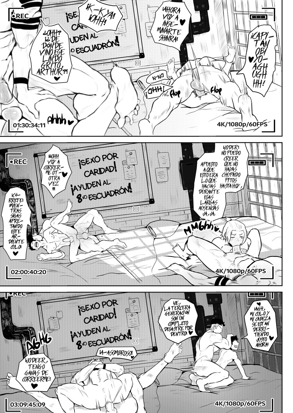 [Robokeh] S3X FORCE [Español] - Page 27