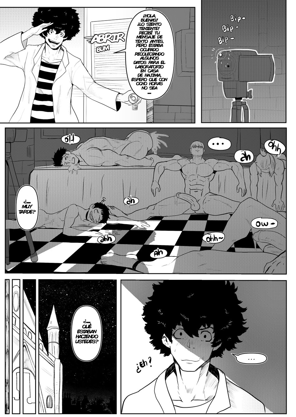 [Robokeh] S3X FORCE [Español] - Page 35