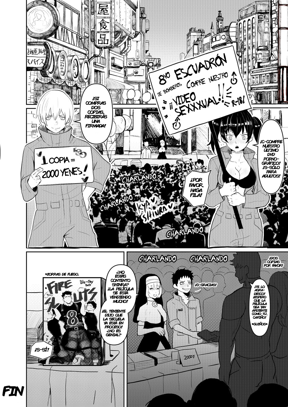 [Robokeh] S3X FORCE [Español] - Page 36