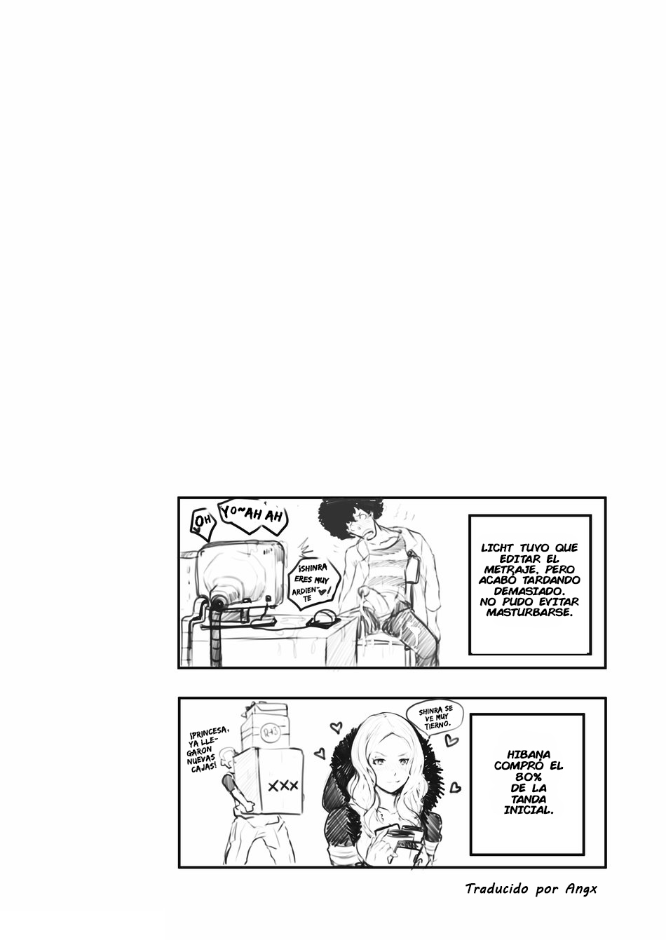 [Robokeh] S3X FORCE [Español] - Page 37