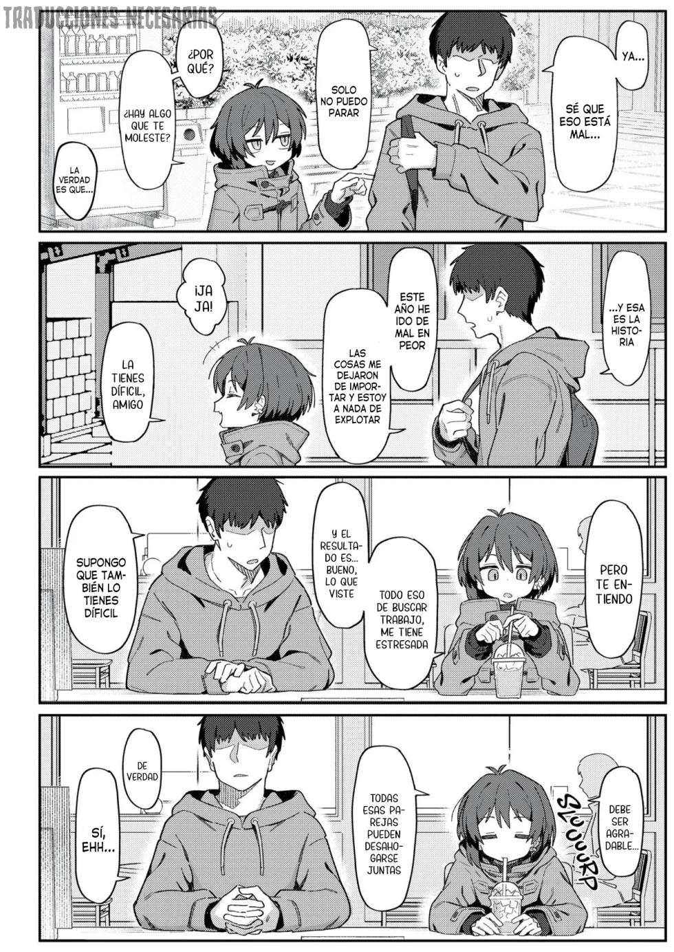 [Dagashiya (Wagashi)] Onozuka-senpai wa Warui Hito - Onozuka-senpai es muy traviesa [Español] [Traducciones necesarias] [Sin Censura] [Digital] - Page 7