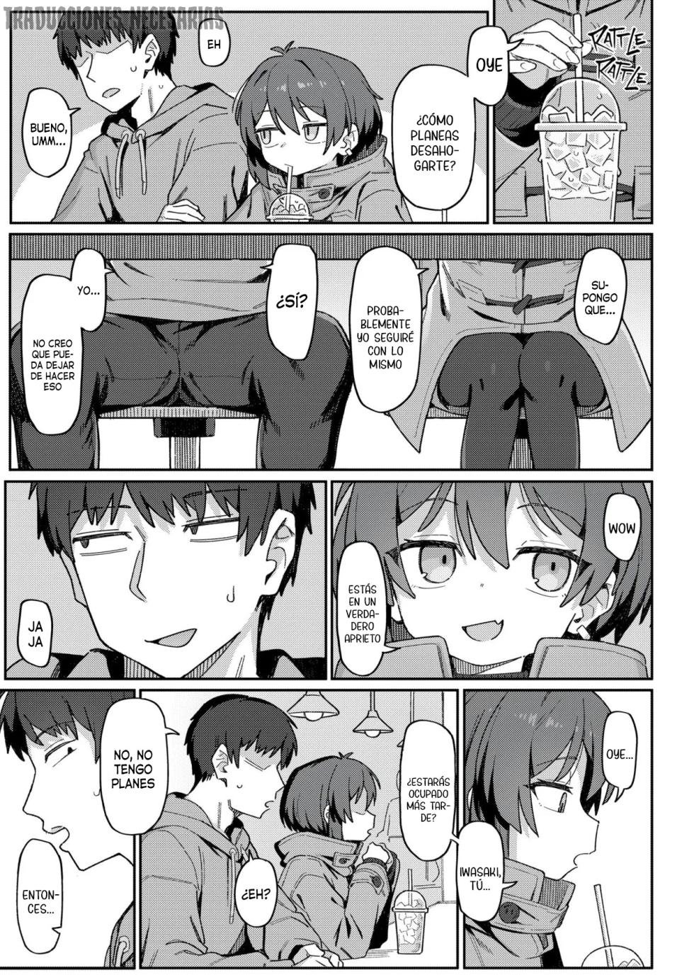 [Dagashiya (Wagashi)] Onozuka-senpai wa Warui Hito | Onozuka-senpai es muy traviesa [Spanish] [Traducciones necesarias] [Decensored] [Digital] - Page 8