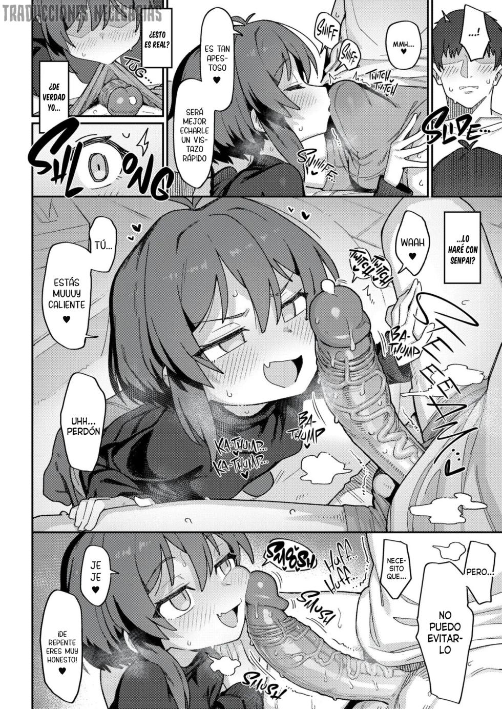 [Dagashiya (Wagashi)] Onozuka-senpai wa Warui Hito - Onozuka-senpai es muy traviesa [Español] [Traducciones necesarias] [Sin Censura] [Digital] - Page 11