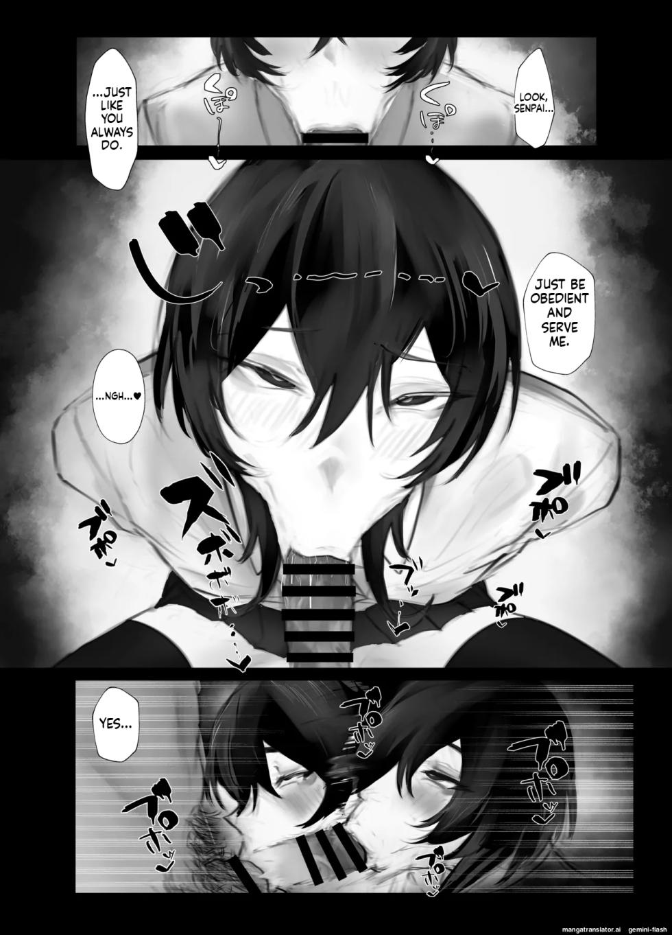 [Aisu mochi mochi] Mazo Shitsuke English mtl - Page 9