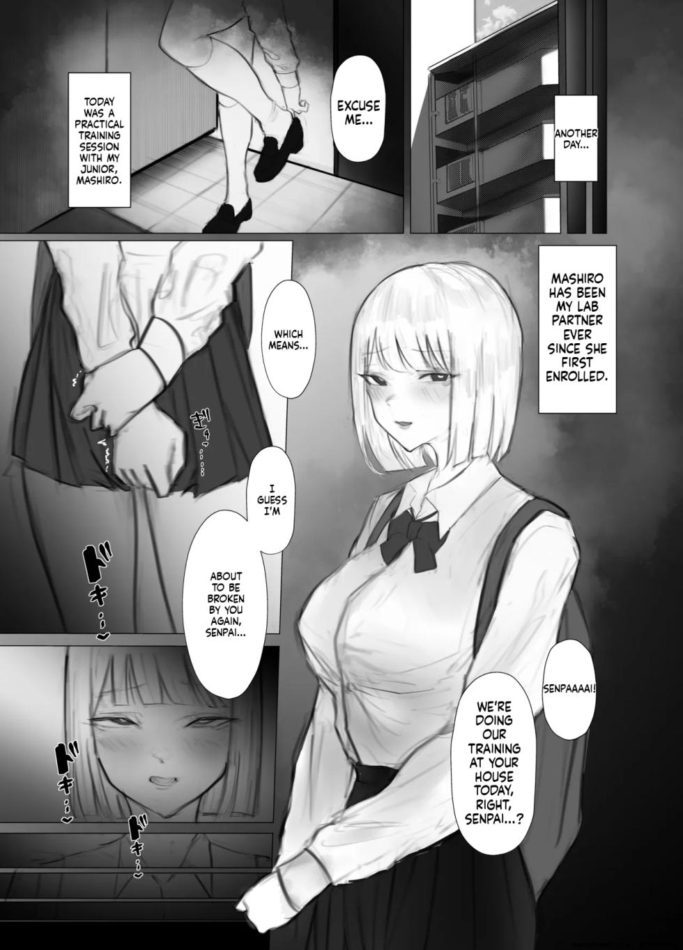 [Aisu mochi mochi] Mazo Shitsuke English mtl - Page 13
