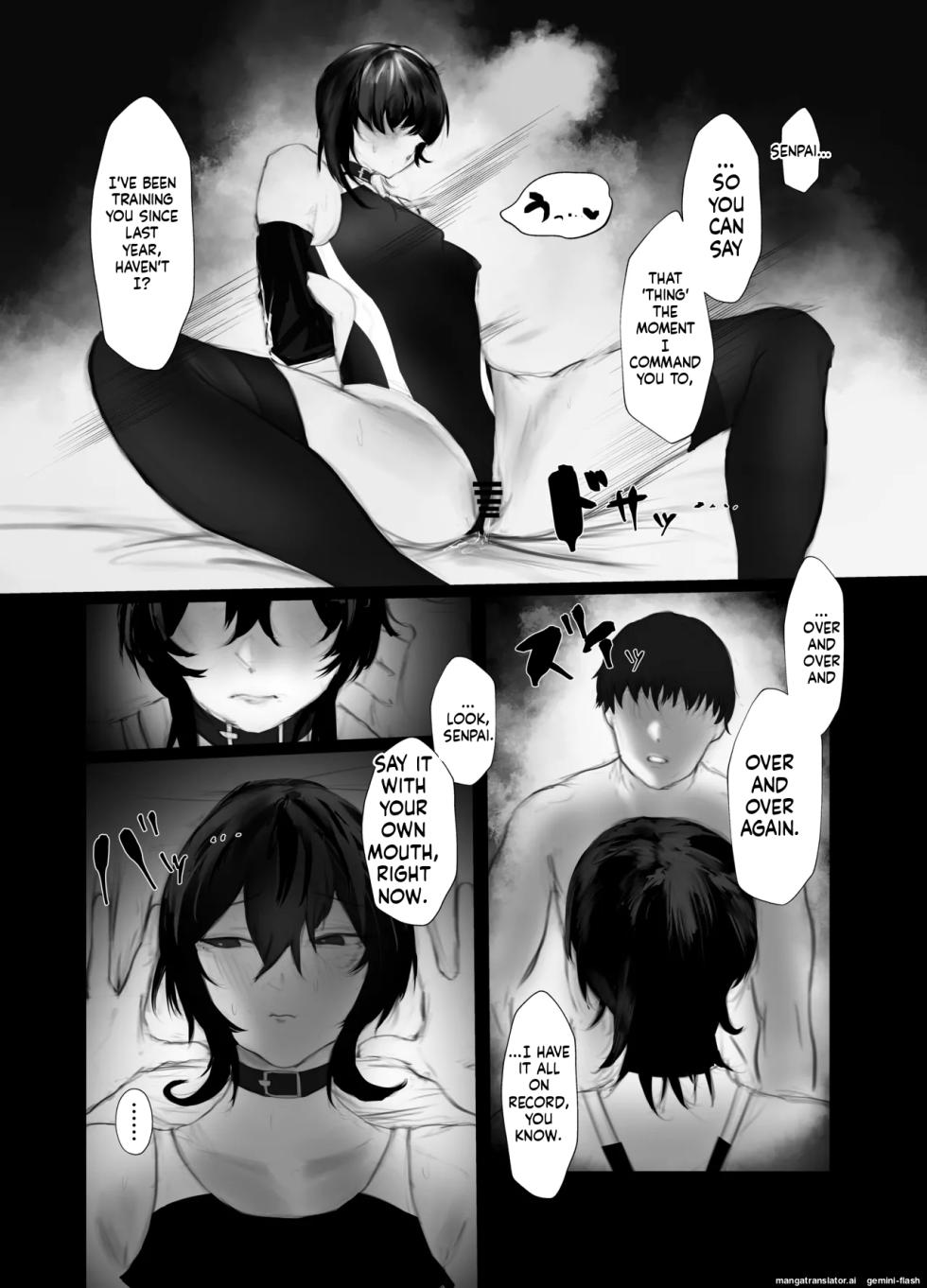 [Aisu mochi mochi] Mazo Shitsuke English mtl - Page 26