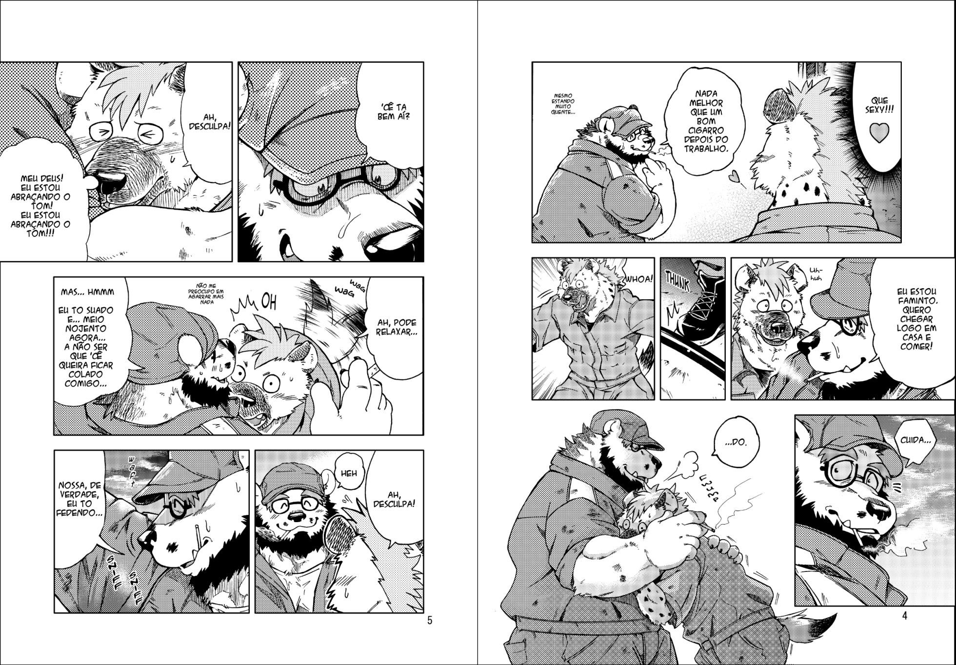[Kumagaya Shin] Love Maintance 1 - Public Release (portuguese) - Page 3