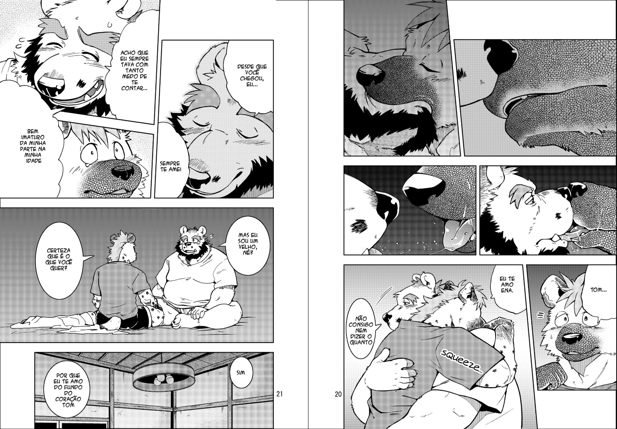 [Kumagaya Shin] Love Maintance 1 - Public Release (portuguese) - Page 11