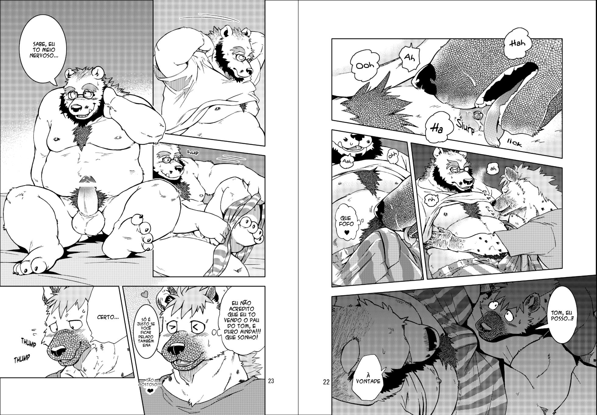 [Kumagaya Shin] Love Maintance 1 - Public Release (portuguese) - Page 12