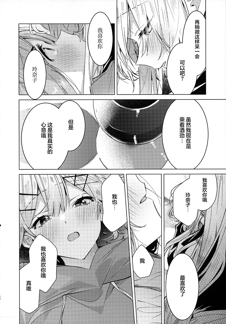 (C107)[てれたにあ(みかみ てれん 竹嶋えく)]我们怎么可能制作同人志不行不行！（不是不可能！？）【提灯喵汉化组x碧蓝档案百合组】 - Page 40