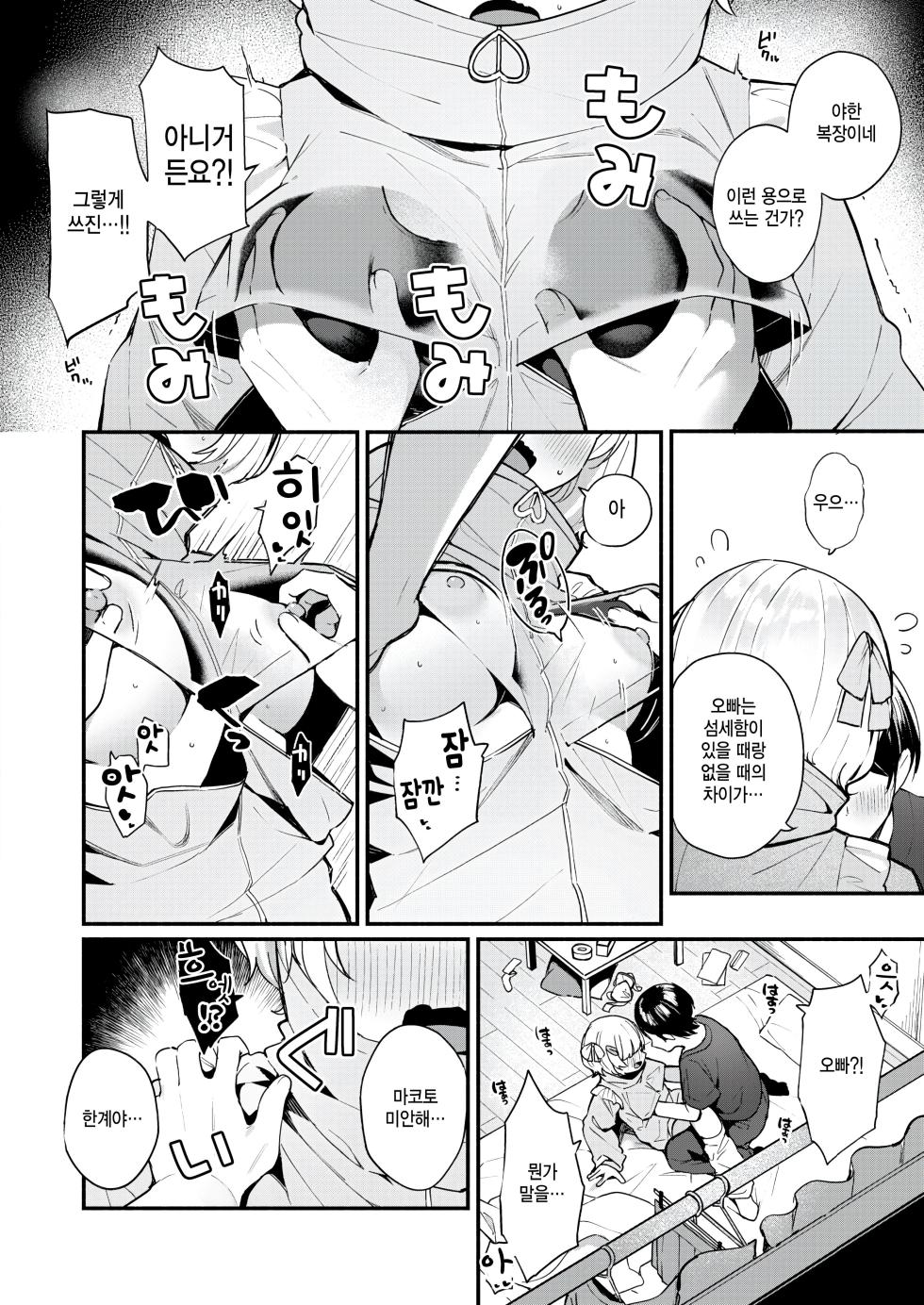 [Menbou] Fuwafuwa Slim (COMIC Kairakuten BEAST 2025-08) [Korean] [Digital] - Page 12