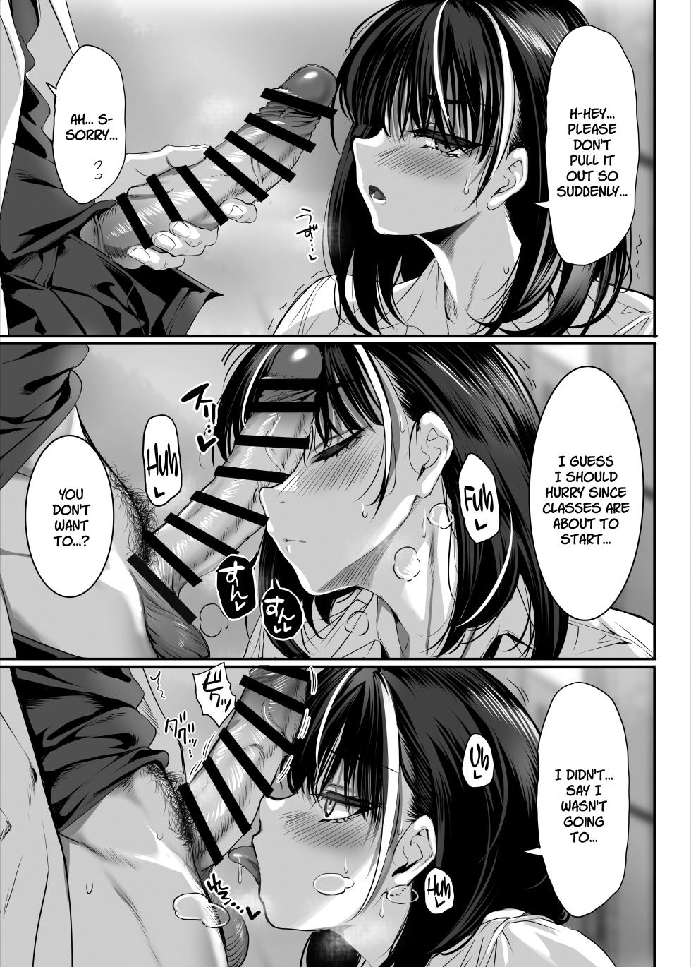 [Clesta (Cle Masahiro)] 2-nen E-gumi Zenin Succubus Shusseki Bangou 5-ban Onihara Mei no Baai [English] [SDTLs] [Digital] - Page 6