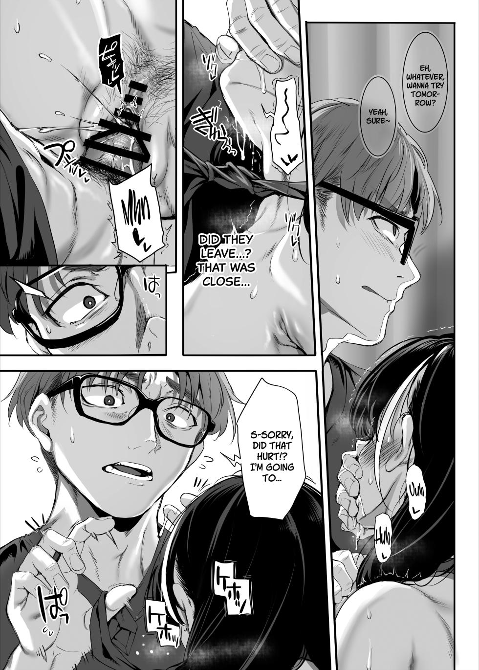 [Clesta (Cle Masahiro)] 2-nen E-gumi Zenin Succubus Shusseki Bangou 5-ban Onihara Mei no Baai [English] [SDTLs] [Digital] - Page 38