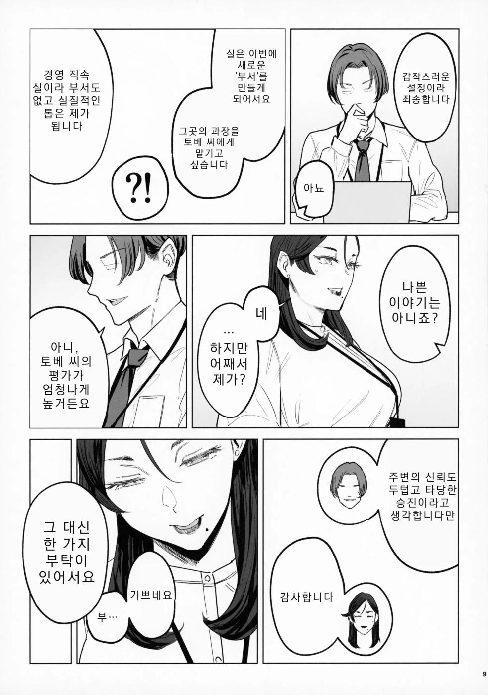 [Isocurve (Allegro)] 경옥의 교염 + 덤 페이지 - Page 8