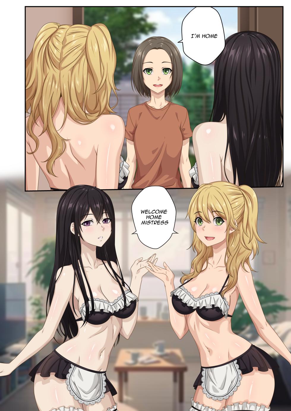 Citrus hentai Family ties_ queen of spade for two queens of heart doujin - Page 1