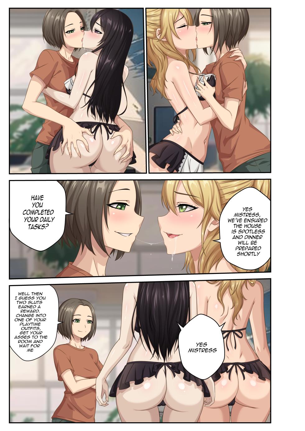Citrus hentai Family ties_ queen of spade for two queens of heart doujin - Page 2