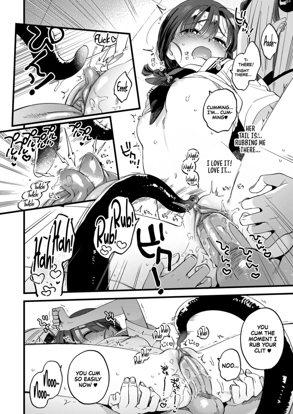 [sonotaozey(yukataro)] Lunchtime with a Futanari Demon [English] [Sonarin迫] - Uncensored - Page 29