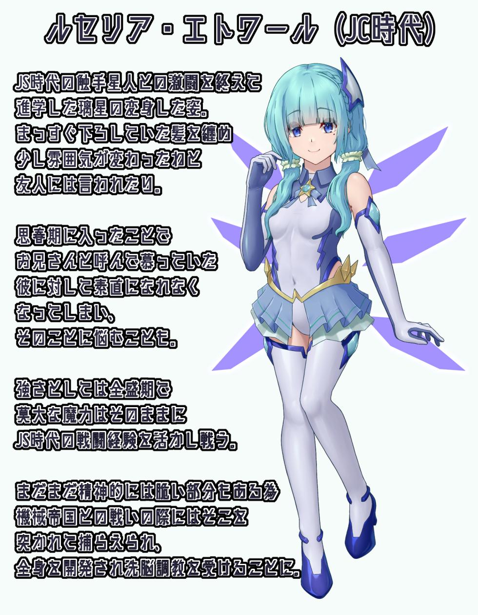 [Hoshii Koubou (Hoshii Garu)] Etowaru Kakohen Kikai Teikoku Haiboku 1 - Page 1