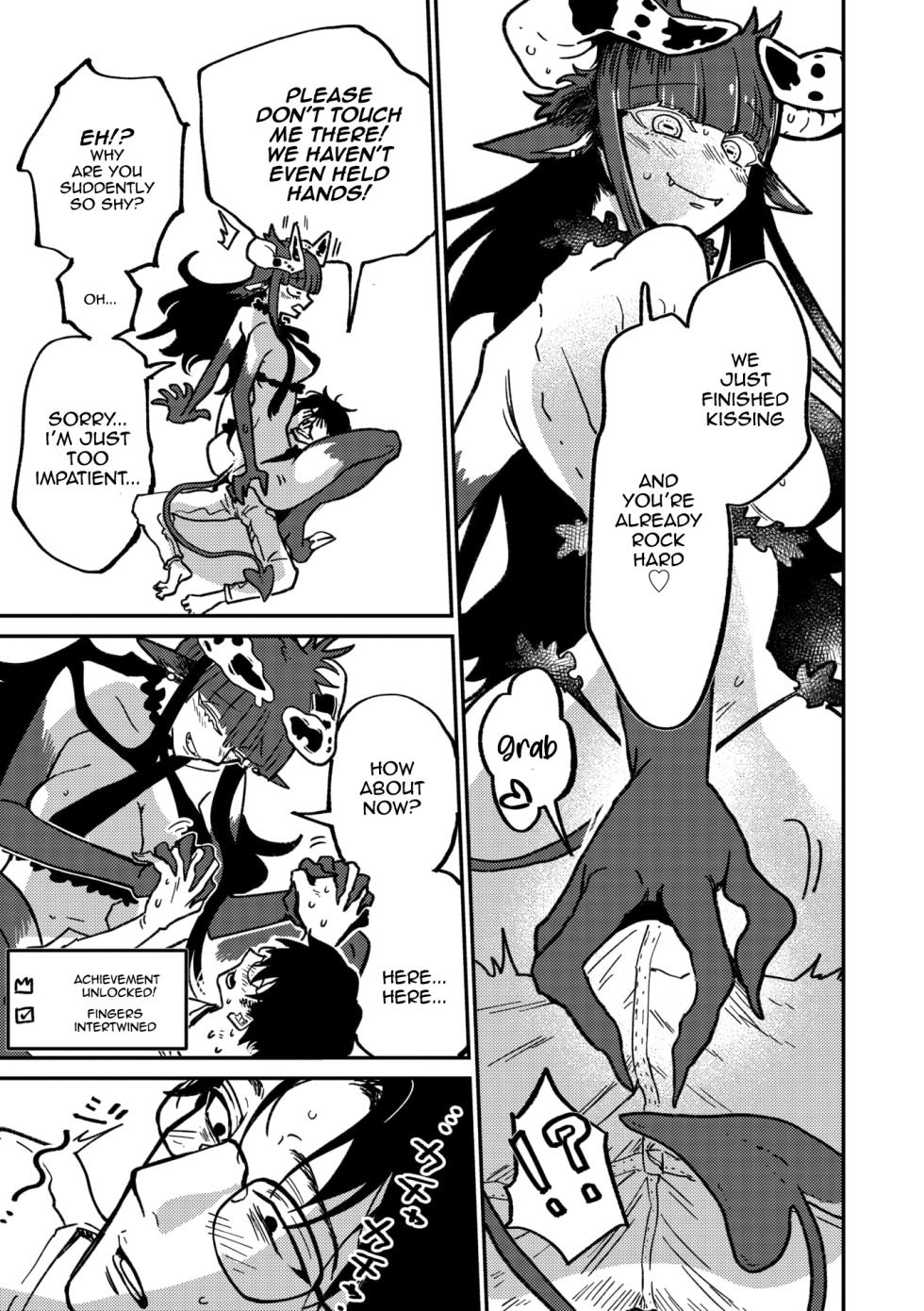 [Tokita] Rendezvous Pitch Maneuver (COMIC GAIRA Vol. 19) [English] - Page 12