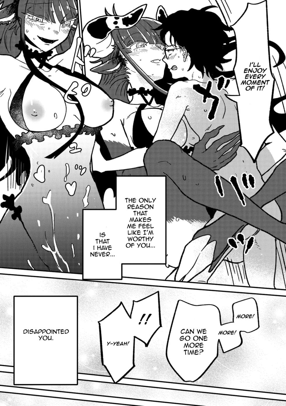 [Tokita] Rendezvous Pitch Maneuver (COMIC GAIRA Vol. 19) [English] - Page 26