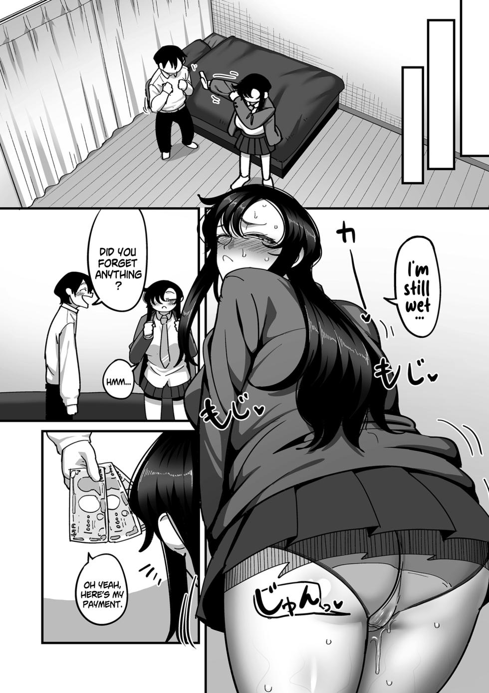 [Yamamoto Zenzen] School Prostitution Journal (Comix) - Chapter 3: The School's Number One Beauty, Ichihara-senpai [English] [SS22] - Page 24