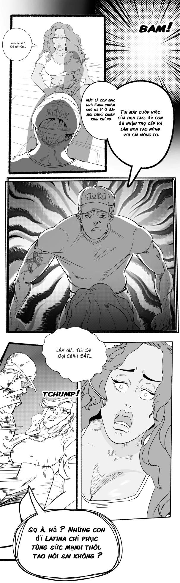 [NWAAR] I hate: Mexican (Phone format) [Vietnamese] - Page 3