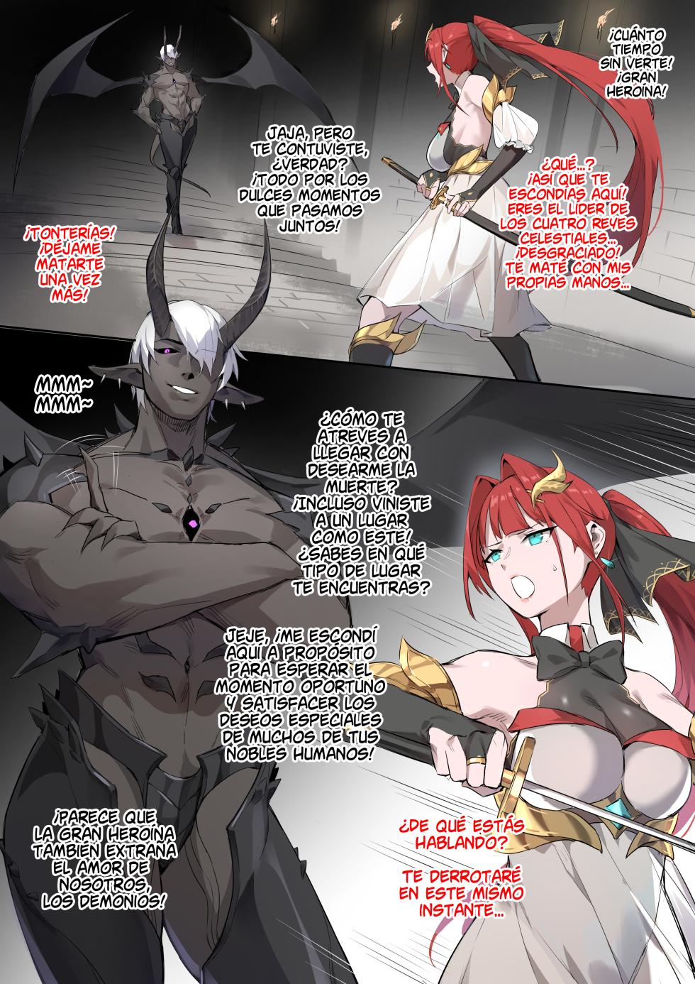 [dawalixi] 战败体验馆2 | Salón para Experimentar la Derrota 2 [Spanish] [Slarka] - Page 3