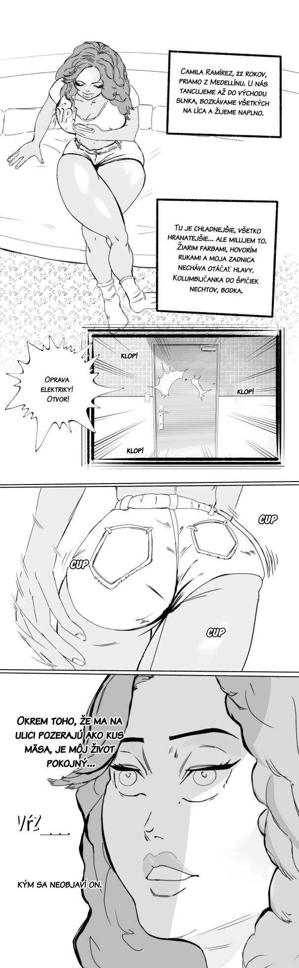 [NWAAR] I hate: Mexican (Phone format) [Slovak] - Page 2