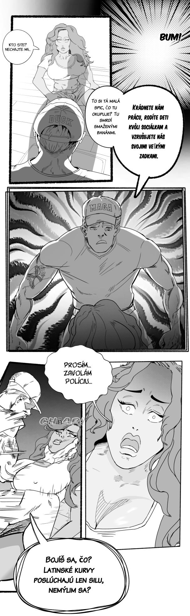 [NWAAR] I hate: Mexican (Phone format) [Slovak] - Page 3