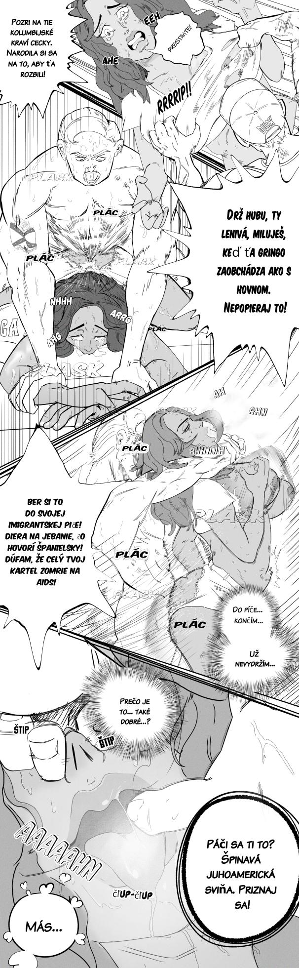 [NWAAR] I hate: Mexican (Phone format) [Slovak] - Page 4