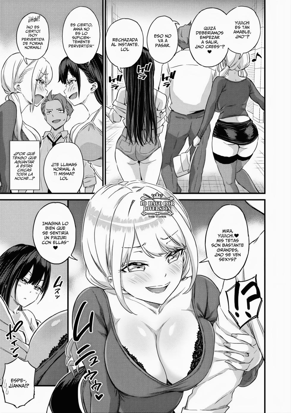 [Higashino Mikan] Eroi Onna wa Docchi!？| ¿Cuál Mujer Es La Mas Pervertida!？(GAL Hoshigaridake) [Spanish] [WolfgangScan] [Digital] [Incomplete] - Page 6