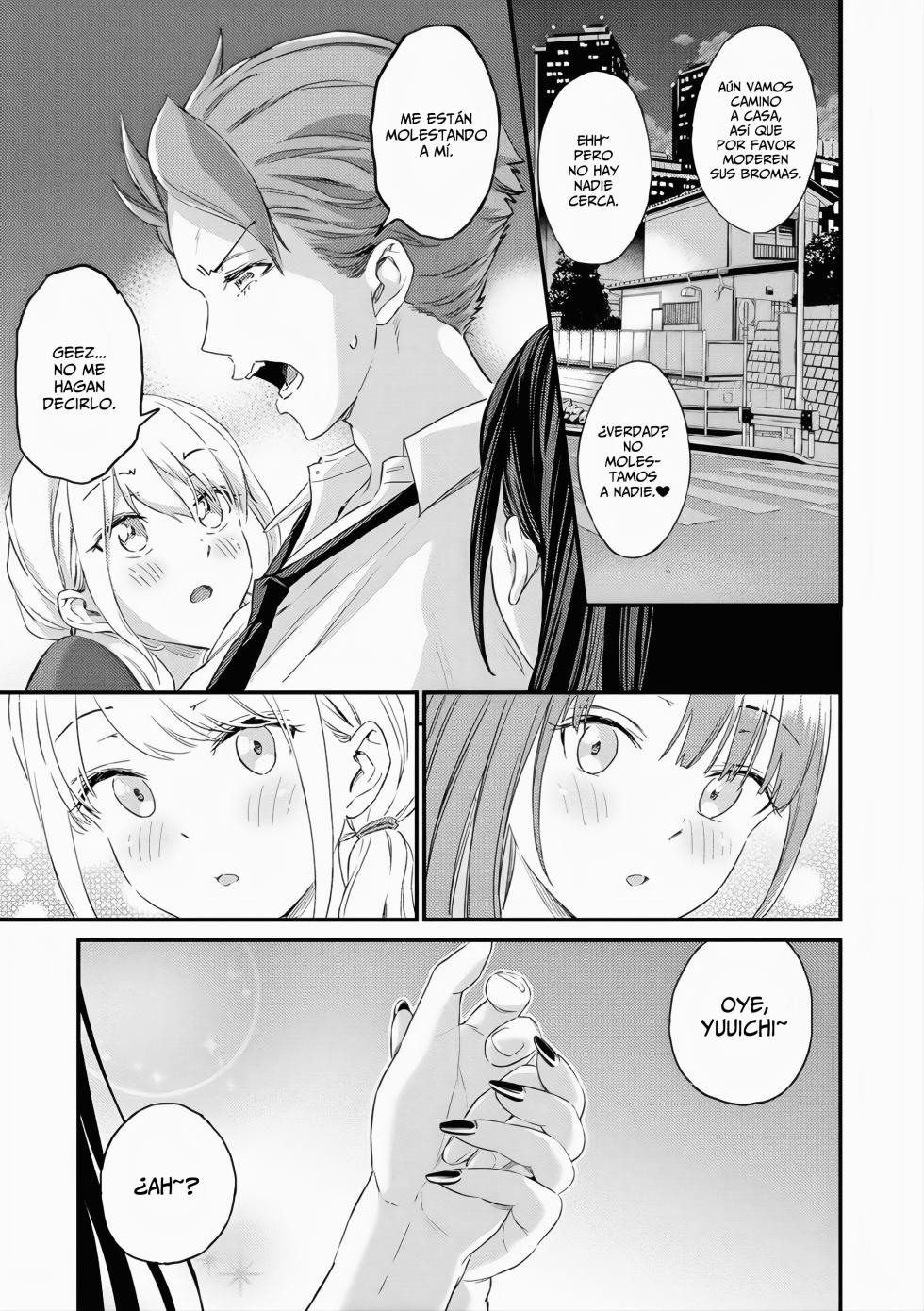 [Higashino Mikan] Eroi Onna wa Docchi!？| ¿Cuál Mujer Es La Mas Pervertida!？(GAL Hoshigaridake) [Spanish] [WolfgangScan] [Digital] [Incomplete] - Page 8