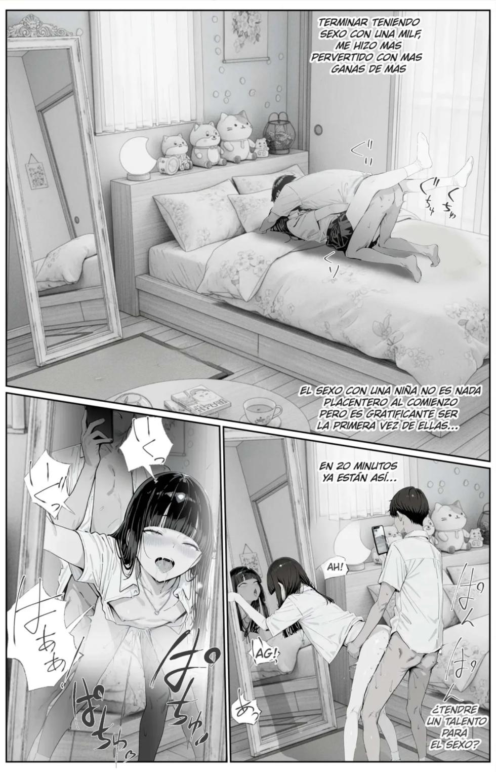 [AI-jison] Kitchuber Shochuko! 2｜¡Vamos a Tener una Fiesta Kittuber 2 [Spanish] [Earl Hickey0] - Page 9