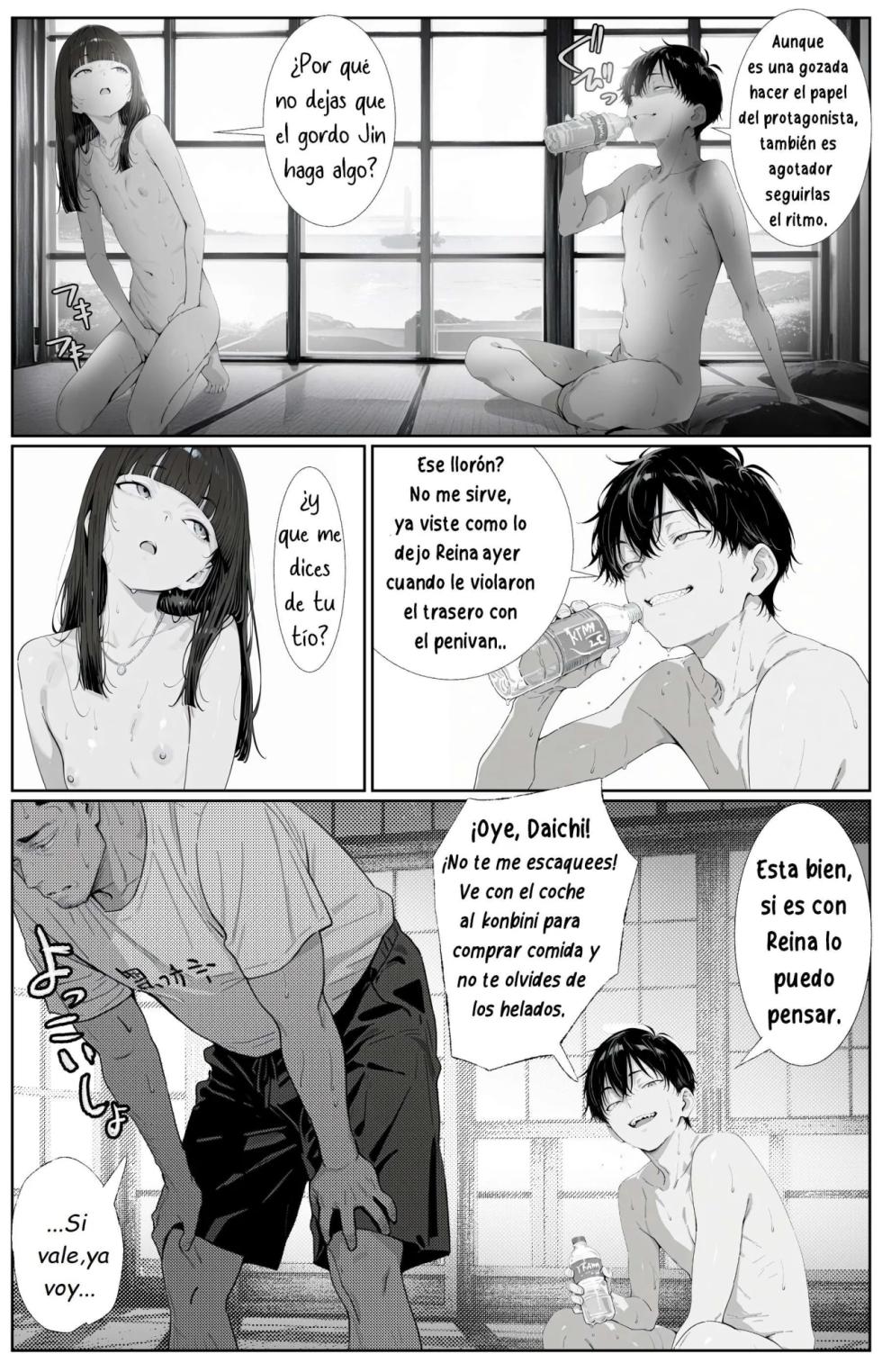 [AI-jison] Kitchuber Shochuko! 2｜¡Vamos a Tener una Fiesta Kittuber 2 [Spanish] [Earl Hickey0] - Page 21