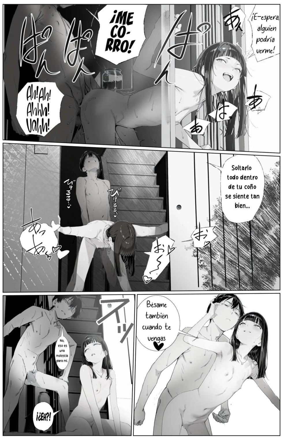 [AI-jison] Kitchuber Shochuko! 2｜¡Vamos a Tener una Fiesta Kittuber 2 [Spanish] [Earl Hickey0] - Page 35